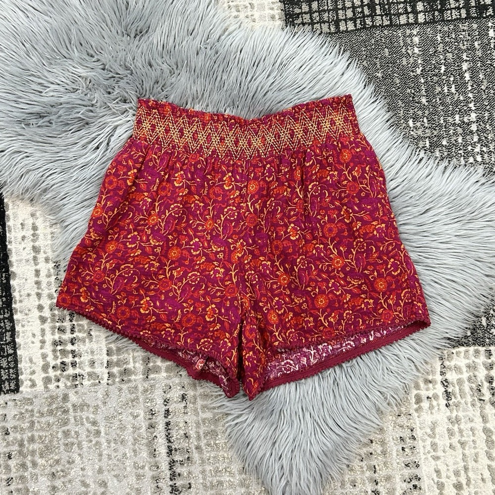 Matilda Jane Enchanted Garden Catch The‎ Waves Shorts Womens Size Medium